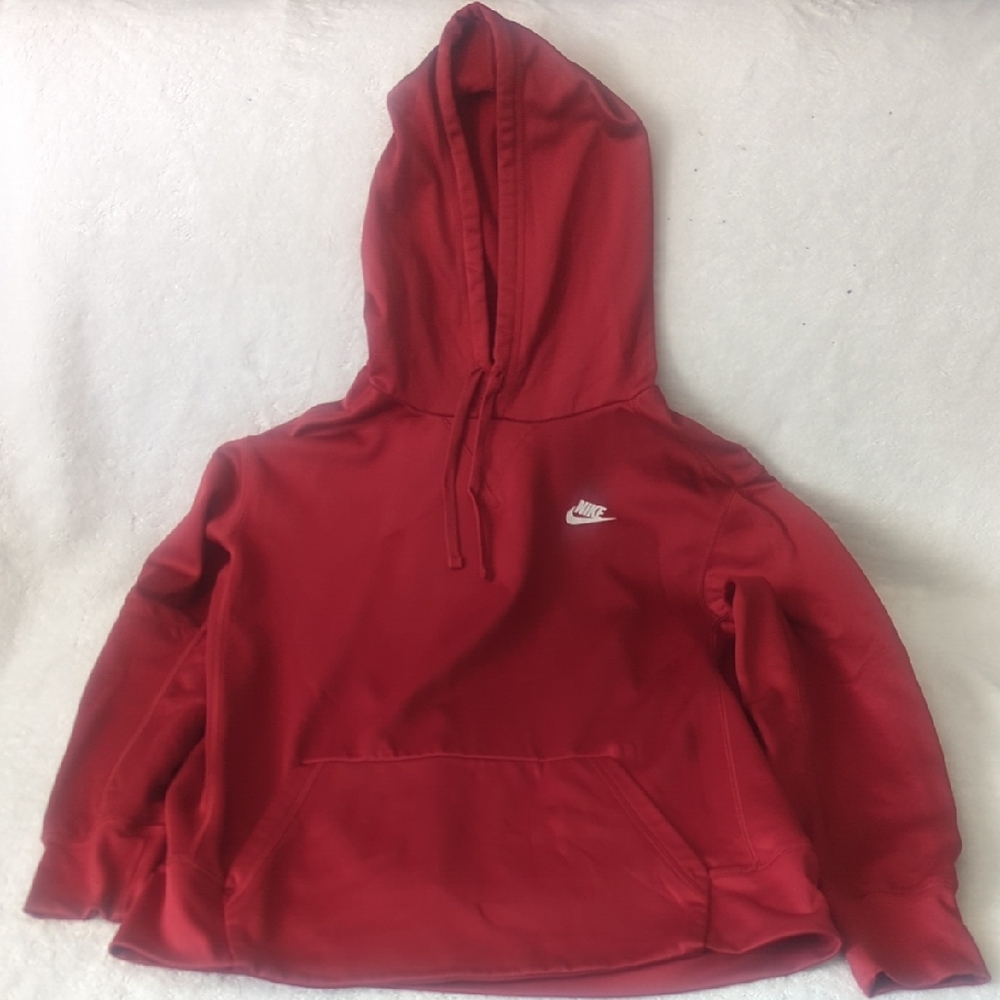 Nike Crimson Pullover Hoodie
